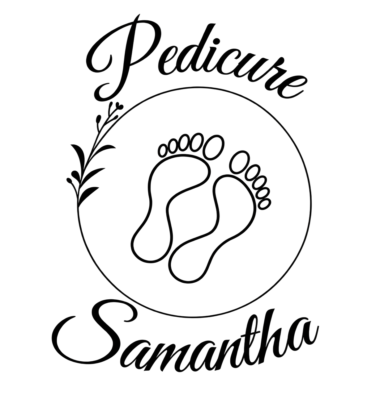 Pedicure Samantha logo